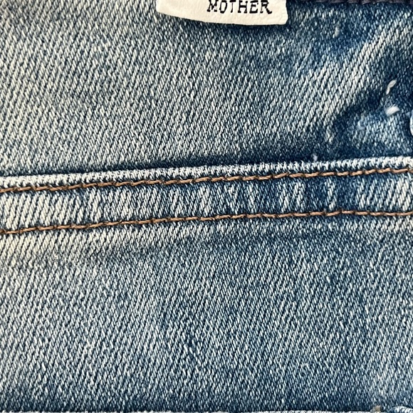 MOTHER high waisted the looker ankle fray 30 NWT - Picture 8 of 11